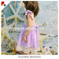 Wholesale children's boutique girl summer embroideried dress